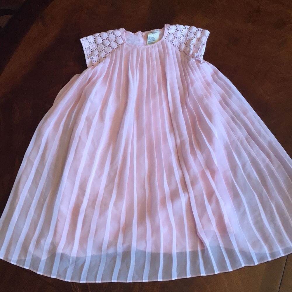 3 for $15 OshKosh light pink dress size 7